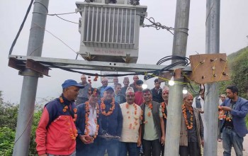 बैतडीको सुर्नया ६ मोतीनगरमा विद्युत विस्तार 